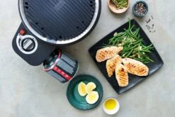 Cobb Grill Premier Gas Deluxe 2.0 - Gasgrill - Kartuschenanschluss - Modell 2023 -Grill Mit Freu Geschaft Cobb Grill Premier Gas Deluxe 2 0 Grillplatte