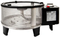 Cobb Grill PREMIER Gas Deluxe - Tischgrill / Campingrill Inkl. Griddle-Grillplatte -Grill Mit Freu Geschaft Cobb Grill Premier Gasgrill Unterschale