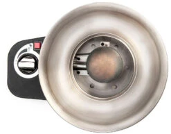 Cobb Grill PREMIER Gas Deluxe - Tischgrill / Campingrill Inkl. Griddle-Grillplatte -Grill Mit Freu Geschaft Cobb Grill Premier Gasgrill von oben