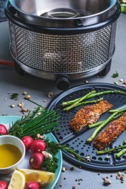 Cobb Grill Premier+ Gas Deluxe Gasgrill 30mbar - Modell 2023 -Grill Mit Freu Geschaft Cobb Grill Premier Plus Gas Deluxe Griddle 1