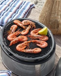 Cobb Grill Supreme Deluxe 2.0 Holzkohlegrill - Modell 2023 -Grill Mit Freu Geschaft Cobb Grill Supreme Deluxe Griddle Grillplatte