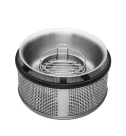 Cobb Grill Premier AIR Deluxe Holzkohlegrill - Modell 2023 -Grill Mit Freu Geschaft Cobb Premier Air Deluxe Holzkohlegrill innen