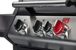 Enders Gasgrill Monroe Black Pro 3 K Turbo -Grill Mit Freu Geschaft Enders Gasgrill Monroe Black Pro 3 K Turbo Bedienblende Edelstahl