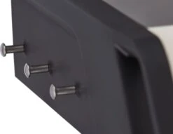 Enders Gasgrill Monroe Black Pro 3 K Turbo -Grill Mit Freu Geschaft Enders Gasgrill Monroe Black Pro 3 K Turbo Besteckhaken