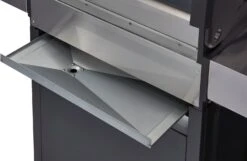 Enders Gasgrill Monroe Black Pro 3 K Turbo -Grill Mit Freu Geschaft Enders Gasgrill Monroe Black Pro 3 K Turbo Fettwanne