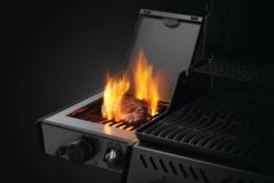 Napoleon Freestyle 425 Gasgrill, Graphit - Mit Sizzle Zone - Modell 2023 - X-DEAL Inkl. Drehspieß 28 Napoleon Freestyle 425 Gasgrill, Graphit - Mit Sizzle Zone - Modell 2023 - X-DEAL Inkl. Drehspieß -Grill Mit Freu Geschaft Freestyle F365 F425 Detail IR SideBurner Steak 1