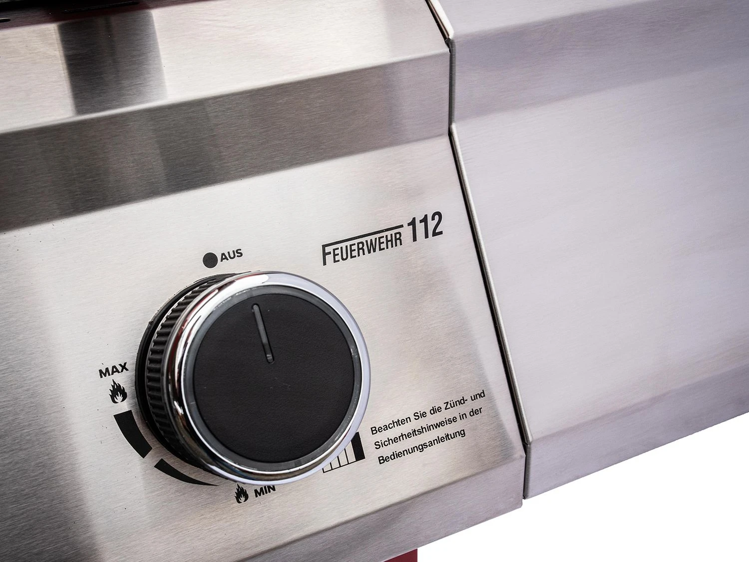 Grillfürst G510G 5-Brenner Gasgrill Mit Hochtemperaturbrenner Und Gusseisen Rosten - Feuerwehr Edition 4 Grillfürst G510G 5-Brenner Gasgrill Mit Hochtemperaturbrenner Und Gusseisen Rosten - Feuerwehr Edition – Bild 4