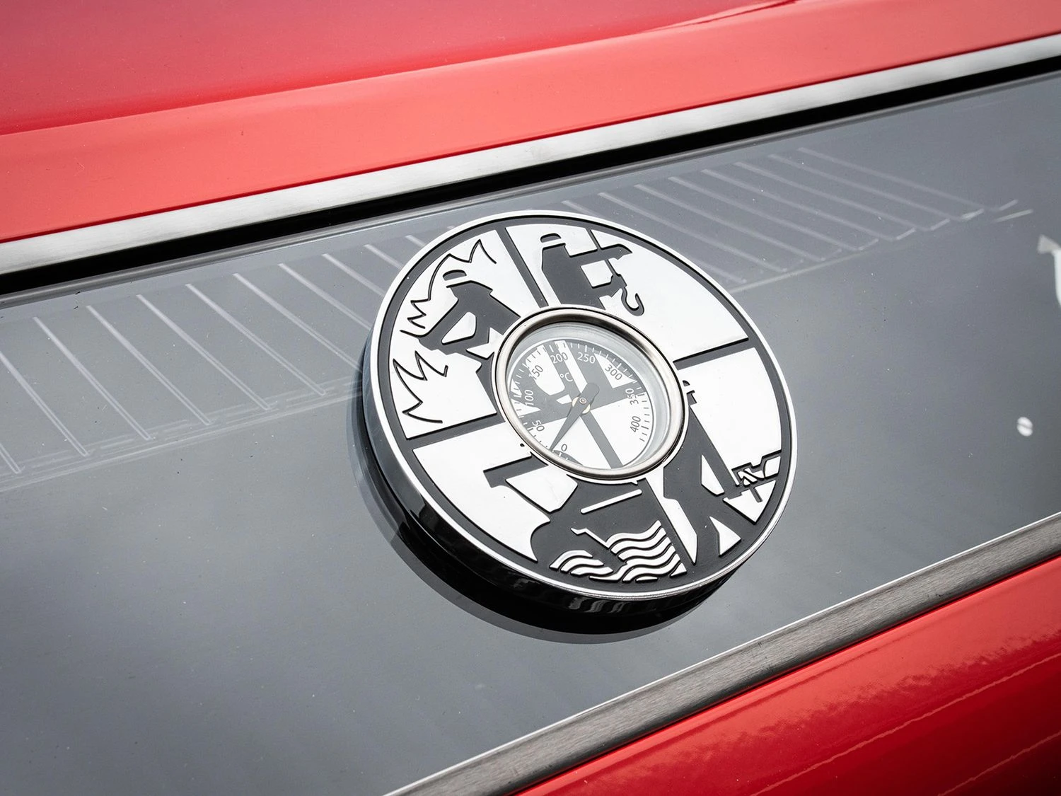 Grillfürst G510G 5-Brenner Gasgrill Mit Hochtemperaturbrenner Und Gusseisen Rosten - Feuerwehr Edition 3 Grillfürst G510G 5-Brenner Gasgrill Mit Hochtemperaturbrenner Und Gusseisen Rosten - Feuerwehr Edition – Bild 3