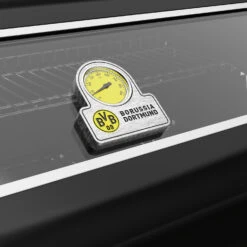 Grillfürst G520G 5-Brenner Gasgrill Borussia Dortmund Edition Mit Hochtemperaturbrenner, Heckbrenner Und Gusseisen Rosten -Grill Mit Freu Geschaft Grillfuerst BVB Gasgrill Dortmund Grill web