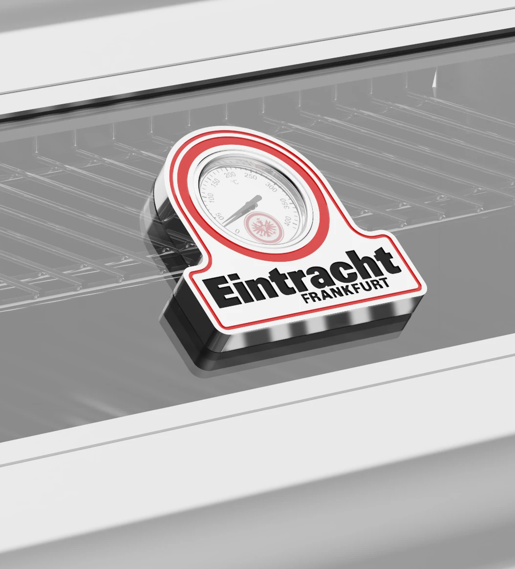 Grillfürst G591E 5-Brenner Einbaugrill - Eintracht Frankfurt Edition - Edelstahlroste 3 Grillfürst G591E 5-Brenner Einbaugrill - Eintracht Frankfurt Edition - Edelstahlroste – Bild 3