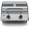 Grillfürst G201E 2-Brenner Gasgrill Portabel V2 - Campinggrill / Balkongrill 50mbar