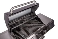 Grillfürst G410E 4-Brenner Gasgrill Mit Hochtemperaturbrenner Und Edelstahl Rosten - X-DEAL Inkl. Zubehörpaket -Grill Mit Freu Geschaft Grillfuerst Gasgrill G410E Edelstahl Grillroste