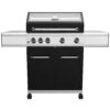 Grillfürst G410E 4-Brenner Gasgrill Mit Hochtemperaturbrenner Und Edelstahl Rosten - X-DEAL Inkl. Zubehörpaket