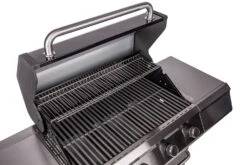 Grillfürst G410G 4-Brenner Gasgrill Mit Hochtemperaturbrenner Und Gusseisen Rosten - X-DEAL Inkl. Zubehörpaket -Grill Mit Freu Geschaft Grillfuerst Gasgrill G410G Gusseisen Grillroste