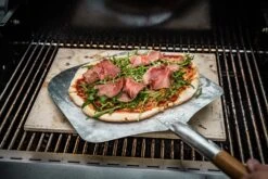 Grillfürst G510E 5-Brenner Gasgrill Mit Hochtemperaturbrenner Und Edelstahl Rosten -Grill Mit Freu Geschaft Grillfuerst Gasgrill G510E Pizza