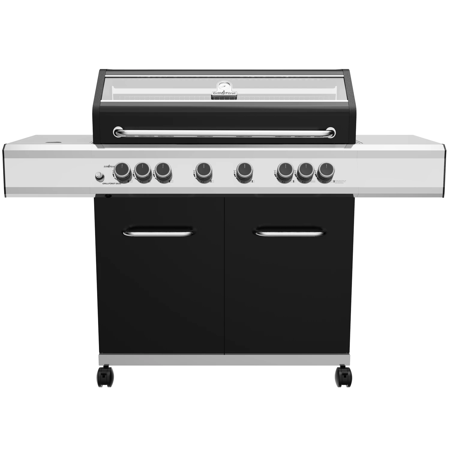 Grillfürst G620E 6-Brenner Gasgrill Mit Hochtemperaturbrenner, Heckbrenner Und Edelstahl Rosten - X-DEAL Inkl. Zubehörpaket 1 Grillfürst G620E 6-Brenner Gasgrill Mit Hochtemperaturbrenner, Heckbrenner Und Edelstahl Rosten - X-DEAL Inkl. Zubehörpaket