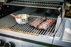 Grillfürst G521E 5-Brenner Edelstahl-Gasgrill - Eintracht Frankfurt Edition - Edelstahlroste -Grill Mit Freu Geschaft Grillfuerst Gasgrill Rippchen 4