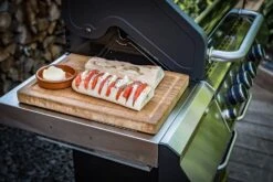 Grillfürst G520E 5-Brenner Gasgrill - Eintracht Frankfurt Edition - Edelstahlroste -Grill Mit Freu Geschaft Grillfuerst Gasgrill Seitenablage 2