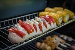 Grillfürst S330G 3-Brenner Gasgrill Mit Seitenkocher Und Gusseisen Rosten - Inkl. Gasgrill Einsteigerpaket -Grill Mit Freu Geschaft Grillfuerst Gasgrill Warmhalterost 3