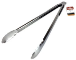 Grillfürst S330G 3-Brenner Gasgrill Mit Seitenkocher Und Gusseisen Rosten - Inkl. Gasgrill Einsteigerpaket -Grill Mit Freu Geschaft Grillfuerst Grillzange lang 16 130