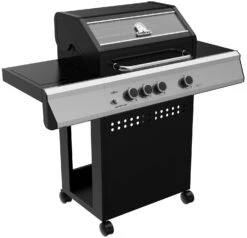 Grillfürst S330G 3-Brenner Gasgrill Mit Seitenkocher Und Gusseisen Rosten - Inkl. Gasgrill Einsteigerpaket -Grill Mit Freu Geschaft Grillfuerst S 330 Gasgrill Seitenkocher Gussroste seite 1