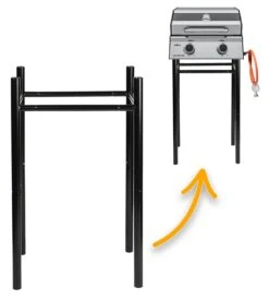 Grillfürst G201E 2-Brenner Gasgrill Portabel V2 - Campinggrill / Balkongrill 50mbar - Inkl. Untergestell 23 Grillfürst G201E 2-Brenner Gasgrill Portabel V2 - Campinggrill / Balkongrill 50mbar - Inkl. Untergestell -Grill Mit Freu Geschaft Grillfuerst Untergestell Campinggrill G201E 1 1