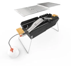 Knister Gasgrill - Ausziehbarer Kompaktgrill 21 Knister Gasgrill - Ausziehbarer Kompaktgrill -Grill Mit Freu Geschaft Knister Gasgril Aufbau Bauteile