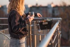 Knister Gasgrill - Ausziehbarer Kompaktgrill 32 Knister Gasgrill - Ausziehbarer Kompaktgrill -Grill Mit Freu Geschaft Knister Gasgrill Balkongelaender