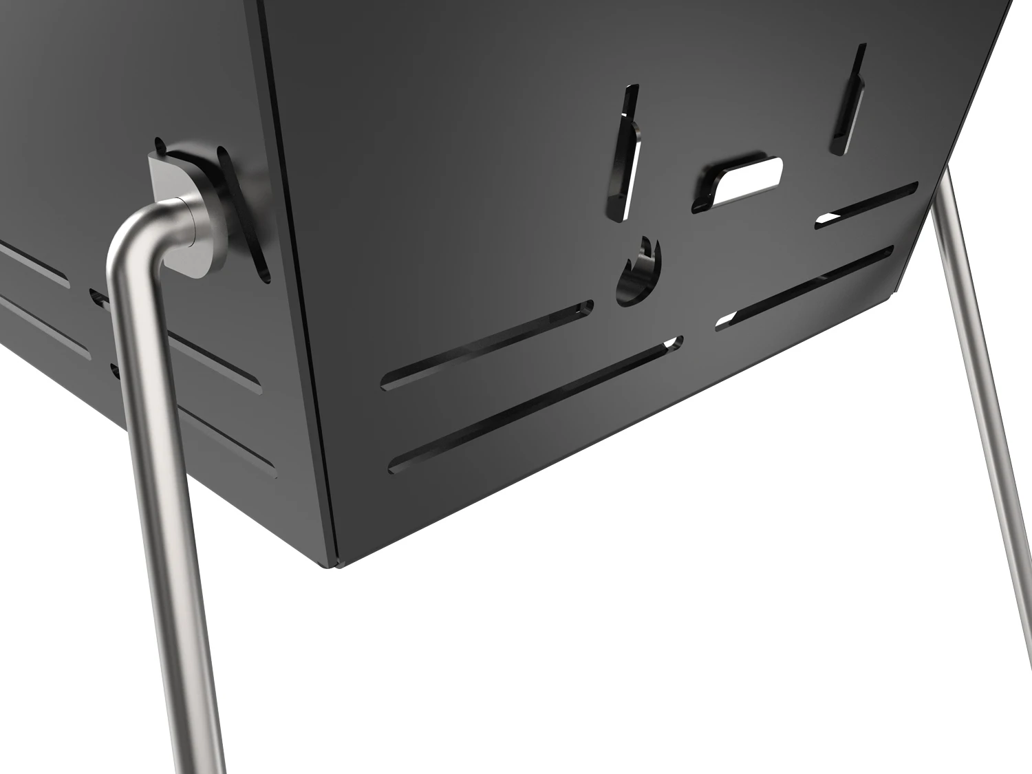 Knister Gasgrill - Ausziehbarer Kompaktgrill 11 Knister Gasgrill - Ausziehbarer Kompaktgrill – Bild 11