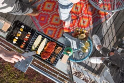 Knister Gasgrill - Ausziehbarer Kompaktgrill 28 Knister Gasgrill - Ausziehbarer Kompaktgrill -Grill Mit Freu Geschaft Knister Gasgrill Spiesse Grillrost