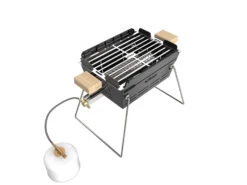 Knister Gasgrill - Ausziehbarer Kompaktgrill 22 Knister Gasgrill - Ausziehbarer Kompaktgrill -Grill Mit Freu Geschaft Knister Gasgrill zusammengeschoben