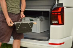 Knister Grill Small - Holzkohle Kompaktgrill -Grill Mit Freu Geschaft Knister Grill Small platzsparend Kofferraum