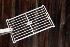 Knister Grill Small - Holzkohle Kompaktgrill -Grill Mit Freu Geschaft Knister Small Edelstahl Grillrost