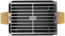 Knister Grill Small - Holzkohle Kompaktgrill -Grill Mit Freu Geschaft Knister Small Grillrost