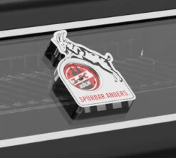 Grillfürst G750E 7-Brenner Doppelkammer - Gasgrill - 1. FC Köln Edition - Edelstahlroste -Grill Mit Freu Geschaft Koeln Gasgrill Deckelthermometer Logo Verein 1