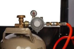 Grillfürst G410G 4-Brenner Gasgrill - 1. FC Köln Edition - Gusseisenroste -Grill Mit Freu Geschaft Koeln Gasgrill Sicherheitsdruckregler Schlauchbruchsicherung 2