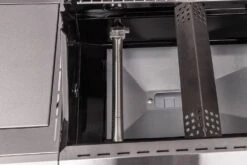 Grillfürst G310E 3-Brenner Gasgrill - 1. FC Köln Edition - Edelstahlroste -Grill Mit Freu Geschaft Koeln Grill Edelstahl Flammenschutz Edelstahlbrenner 1