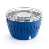 LotusGrill Classic - Holzkohle Tischgrill - Tiefblau Inkl. Tasche