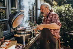 Monolith ICON Black Keramikgrill Tischgrill Inkl. Gestell -Grill Mit Freu Geschaft Monolith Icon Keramikgrill