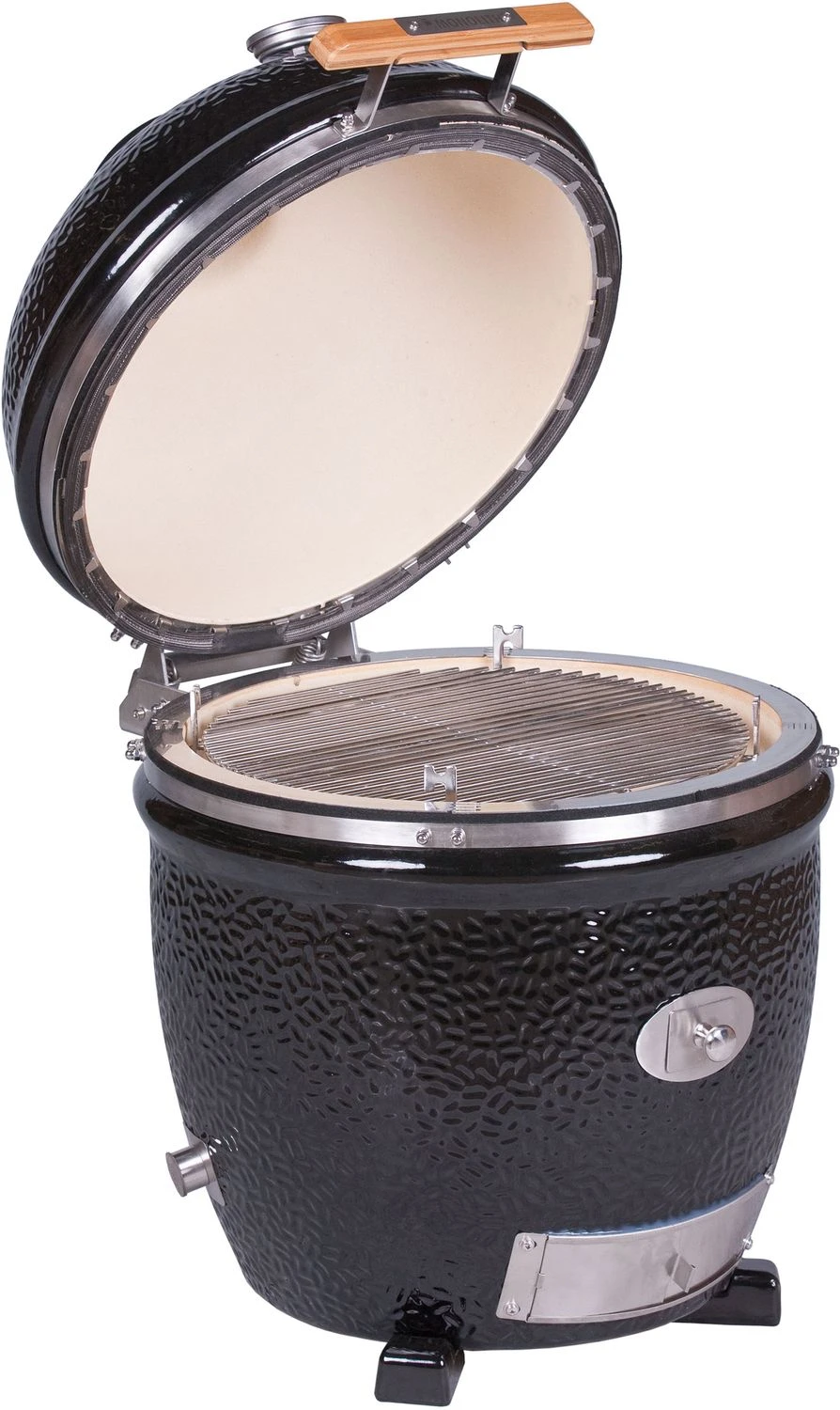 Monolith Grill CLASSIC PRO-Serie 2.0 Schwarz - OHNE Gestell Und Seitentische 4 Monolith Grill CLASSIC PRO-Serie 2.0 Schwarz - OHNE Gestell Und Seitentische – Bild 4