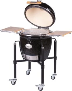 Monolith Grill CLASSIC BBQ GURU - PRO-Serie 2.0 Schwarz - MIT Gestell Und Seitentischen - Inkl. DynaQ Controller Set 10 Monolith Grill CLASSIC BBQ GURU - PRO-Serie 2.0 Schwarz - MIT Gestell Und Seitentischen - Inkl. DynaQ Controller Set -Grill Mit Freu Geschaft Monolith Keramik Grill Classic PRO Serie 2 0 129001 black 6 2