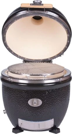 Monolith Grill LeCHEF PRO-Serie 2.0 Schwarz - OHNE Gestell Und Seitentische 8 Monolith Grill LeCHEF PRO-Serie 2.0 Schwarz - OHNE Gestell Und Seitentische -Grill Mit Freu Geschaft Monolith Keramik Grill Le Chef PRO Serie 2 0 121031 black 8