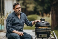 Monolith ICON Black Keramikgrill Tischgrill Inkl. Gestell -Grill Mit Freu Geschaft Monolith Keramikgrill Icon Campinggrilll