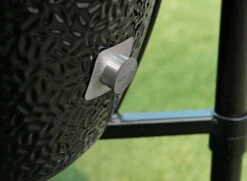 Monolith Grill CLASSIC PRO-Serie 2.0 Schwarz - MIT Gestell Und Seitentischen -Grill Mit Freu Geschaft Monolith bbq guru adapter classic grill