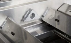 Napoleon Prestige Pro 665-3 Edelstahl Einbaugrill Erdgas - Inkl. Drehspieß - Modell 2023 -Grill Mit Freu Geschaft Napoelon Prestige Pro Brennerabdeckungen Sear Plates 1