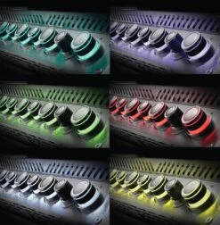 Napoleon Prestige Pro 825-3 Edelstahl Gasgrill Inkl. Drehspieß Und Bodenbeleuchtung + Gratis Napoleon TravelQ PRO285 Kompakt Gasgrill -Grill Mit Freu Geschaft Napoelon Prestige Pro Drehregler Farben