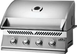 Napoleon 500-Series 32" BI32 Edelstahl Einbaugrill - Modell 2023 -Grill Mit Freu Geschaft Napoleon 500 Series Einbaugrill BI32 Edelstahldeckel