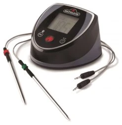 Napoleon Prestige 500 Gasgrill, Charcoal Grau - Mit Safety Glow - X-DEAL Inkl. Grillthermometer, Schneidebrett Und Windschild Für SIZZLE ZONE -Grill Mit Freu Geschaft Napoleon Bluetooth Grillthermometer 70077