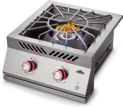 Napoleon 700-Series Einbau Power-Wokbrenner BIB18 Mit Safety Glow™ - Modell 2023 -Grill Mit Freu Geschaft Napoleon Einbau Power Wok Brenner Beleuchtete Regler