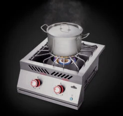 Napoleon 700-Series Einbau Power-Wokbrenner BIB18 Mit Safety Glow™ - Modell 2023 -Grill Mit Freu Geschaft Napoleon Einbau Power Wok Brenner Topf